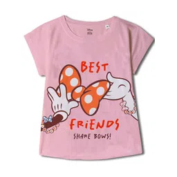 Wear Your Mind Girls Printed Round Neck Top-picture-21