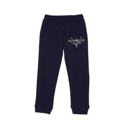 Wear Your Mind Kids Batman Logo Printed Joggers-picture-27
