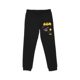 Wear Your Mind Kids Batman Printed Mid Rise Joggers-picture-33