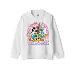 Wear Your Mind Kids Typography Printed Long Sleeves Round Neck Pullover Sweatshirt-picture-56