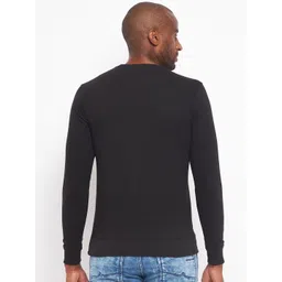 Wear Your Mind Men Cotton Printed Sweatshirt image 5