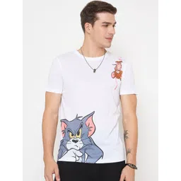 Wear Your Mind Men Printed T-shirt-picture-31