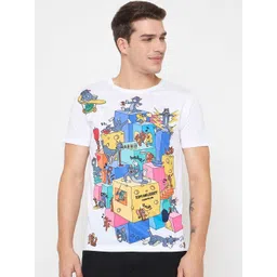 Wear Your Mind Men Printed T-shirt-picture-42