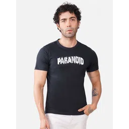 Wear Your Mind Men Typography Printed Round Neck Pure Cotton T-shirt-picture-37