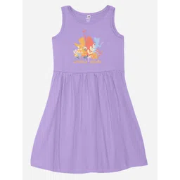 Wear Your Mind Print Fit & Flare Dress-picture-49