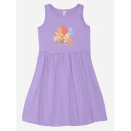 Wear Your Mind Print Fit & Flare Dress-picture-51