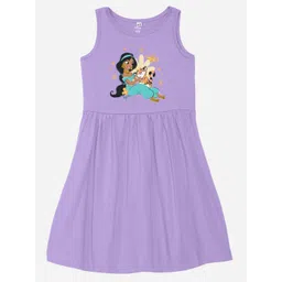 Wear Your Mind Print Fit & Flare Dress-picture-42