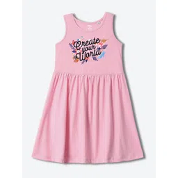 Wear Your Mind Print Fit & Flare Dress-picture-25