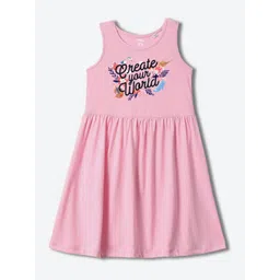 Wear Your Mind Print Fit & Flare Dress-picture-24