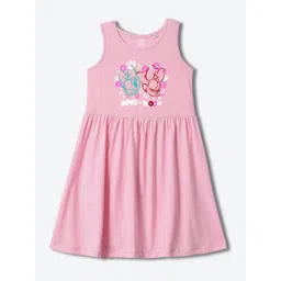 Wear Your Mind Print Fit & Flare Dress-picture-55