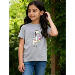 Wear Your Opinion Girls Cotton Tshirts-picture-50
