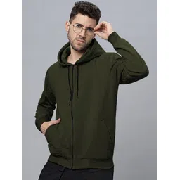 Wear Your Opinion Men Hooded Front-Open Sweatshirt-picture-37