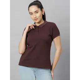 Wear Your Opinion Women Polo Collar Pockets T-shirt-picture-19