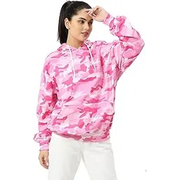 wear your opinion Women's Oversized Hoodie Sweatshirt for Winter Wear-picture-49