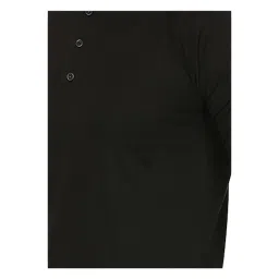 Weardo Black & Navy Cotton T-Shirt image 3