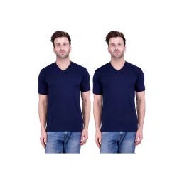 Weardo Navy Cotton T-Shirt-picture-18