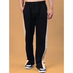 WEARDUDS Men Colorblocked Relaxed-Fit Track Pants-picture-30