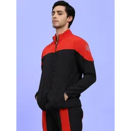 WEARDUDS Men Colourblocked Training or Gym Sporty Jacket-picture-10