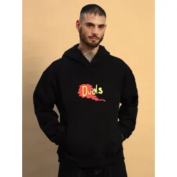 WEARDUDS Men Hooded Woollen Sweatshirt-picture-19