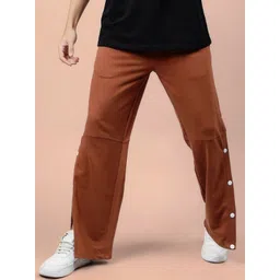 WEARDUDS Men Relaxed-Fit Track Pants-picture-31