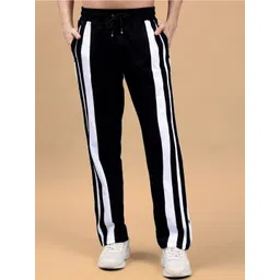 WEARDUDS Men Self Design Cotton Mid-Rise Relaxed-Fit  Joggers-picture-16