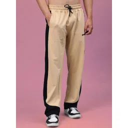 WEARDUDS Men Self Design Cotton Relaxed Fit Track Pants-picture-17