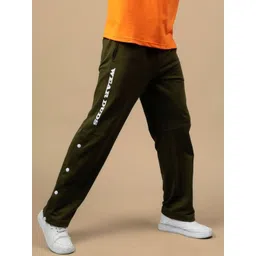WEARDUDS Men Self Design Relaxed Fit  Racer Jogger-picture-28