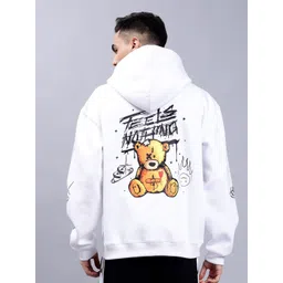 WEARDUDS Typography Printed Hooded Oversized Cotton & Fleece Sweatshirt-picture-24