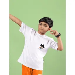 WEARDUDS Unisex Dragon Ball Z Graphic Printed Round Neck Pure Cotton Relaxed Fit T-shirt-picture-57