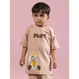 WEARDUDS Unisex Graphic Printed Round Neck Cotton Relaxed Fit T-shirt-picture-32