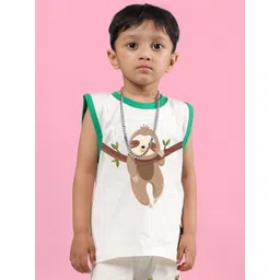 WEARDUDS Unisex Graphic Printed Round Neck Cotton Relaxed Fit T-shirt-picture-13