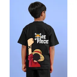 WEARDUDS Unisex One piece Graphic Printed Round Neck Cotton Relaxed Fit T-shirt-picture-25