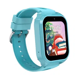 WEARFIT Champ Switch 2 color Straps Kids Smart Watch, with 2 Color Straps 4G Long-Lasting Video & Phone Call, Kids GPS Watch with Real-time Location Tracking, 7 Games & IP67 Water-Resistance (Blue)-picture-16
