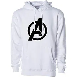 wearindia by Baghadbillo Unisex Stylish Latest Printed Pullover Cotton Hoodies Sweatshirt for Men and Women-picture-12