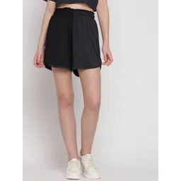 Wearjukebox Women High-Rise Training Sports Shorts-picture-24