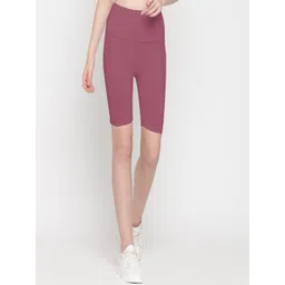 Wearjukebox Women High-Rise Training Sports Shorts-picture-30