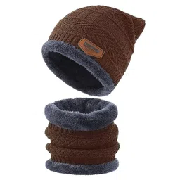 Wearslim Unisex Woollen Beanie-picture-28