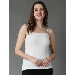 Wearslim Women Cotton Thermal Spaghetti Top-picture-38