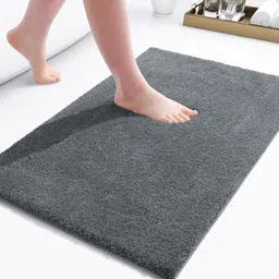 weave arts Microfiber Bathroom Mat-picture-17