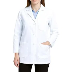 weaveaura atelier Women's White Lab Coat – Full Sleeves | Drill Cotton | Lightweight Apron for Pharmacy, Lab, Clinical & College Use-picture-34