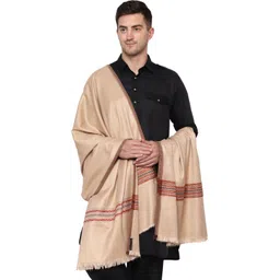 WEAVERS VILLA Polyester Wool Blend Woven Men Shawl-picture-12