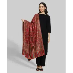 weavers villa Paisley Woven Woollen Shawl-picture-20