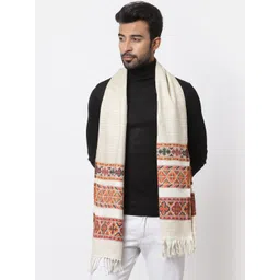 WEAVERS VILLA Self Design Acrylic Muffler-picture-45