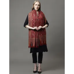 WEAVERS VILLA Women Floral Printed Shawl-picture-34