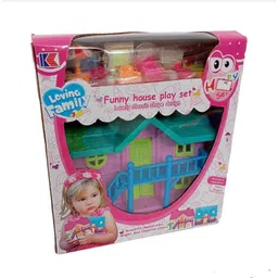 weaving corporation funny house set kids-picture-14