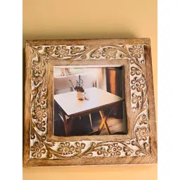 WEAVING HOMES Brown Wood Table Photo Frames-picture-49
