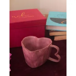 WEAVING HOMES Pink Printed Ceramic Dishwasher Safe Glossy Cups 220ml-picture-34