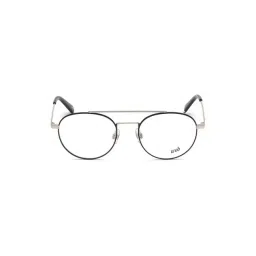 WEB EYEWEAR Black Full Rim Aviator Designed in Italy-picture-19