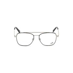 WEB EYEWEAR Black Full Rim Aviator Designed in Italy-picture-14