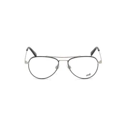 WEB EYEWEAR Black Full Rim Aviator Designed in Italy-picture-15